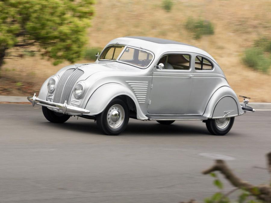  DeSoto Airflow Coupe (SE) 1934 года  (фото 15 из 42)